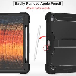Étui rigide antichoc de haute qualité pour tablette <span class=keywords><strong>iPad</strong></span> 11 2025 avec porte-crayon - Product Image 6