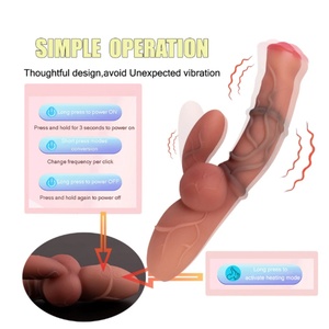 Vibrador CityFun para Mujeres Adultas, Potente, 10 Modos, con Calefacción, Masajeador AV, Estimulador de Punto G y Clítoris, Recargable, Juguete Sexual - Product Image 4
