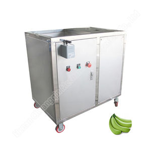 Machine d'éplucheur de plantain-acier inoxydable-vert-banane-épluchage-machine Peel Banana Equipment - Product Image 3