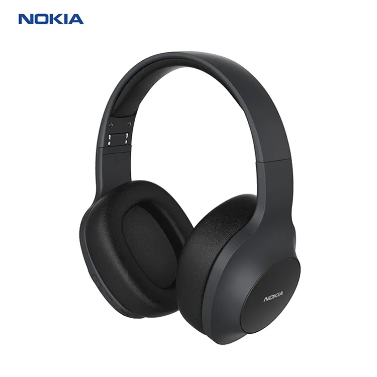 Original Nokia E1200 Wireless Big Head phones Kopfhörer mit Geräusch unterdrückung HIFI Deep Bass