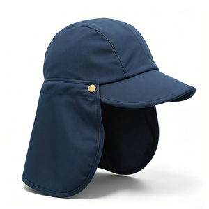 UPF50+ Sun Protection <b>Baseball</b> <b>Cap</b> Detachable Neck Flap Quick Dry UV Protection Unisex All-Season Outdoor Hat for Fishing - Product Image 6