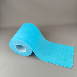 Venda elástica longitudinal no tejida Huiming de 160 cm, azul cielo, tela de spandex de grado médico para el cuidado y soporte de heridas - Product Image 1