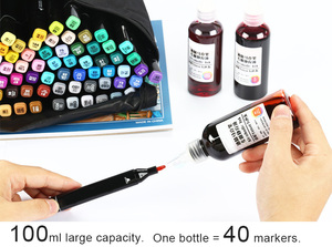 Mực in cồn, chất tạo màu nhựa, thuốc nhuộm cồn, có thể tùy chỉnh logo và nhãn hiệu riêng, dùng để in DIY - Product Image 6