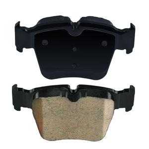 Premium remblokken achter voor Mercedes-Benz C-KLASSE (W205) C-KLASSE Cabriolet (A205) C-KLASSE Coupé (C205) GLC (X253) Metaal - Product Image 3