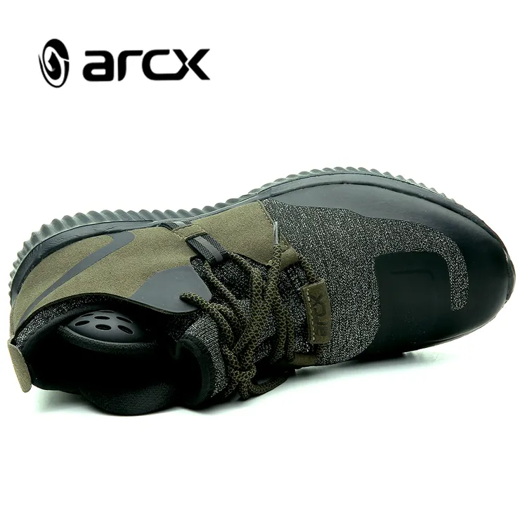 ARCX Breathable Men Road Street Casual Moto Shoe Protective Motorcycle Boots For Summer