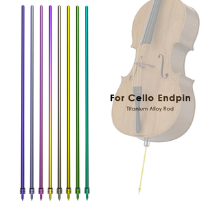 Soporte de Titanio de Alta Calidad para Violonchelo Acústico y Eléctrico, para un Sonido Excelente - Product Image 2