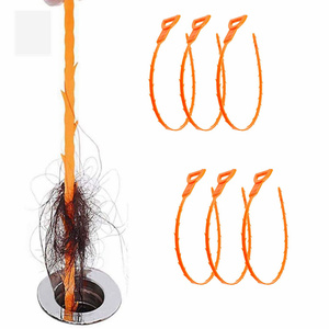 Offre Spéciale nouveau <span class=keywords><strong>produit</strong></span> Drain serpent jetable en plastique vidange nettoyage déboucher dissolvant cheveux égout filtre outil pour égout débouchage - Product Image 1