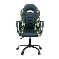 Haut et bas confortable pivotant levage Racer Table d'étude chaise de jeu à roulettes pour enfants enfants Cadeira Gamer Silla De Juego
