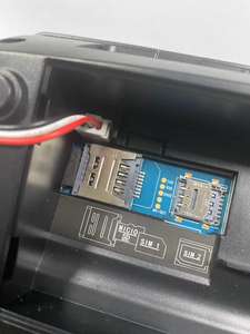 <span class=keywords><strong>Dual</strong></span> <span class=keywords><strong>SIM</strong></span>-kaarten GSM-desktoptelefoon Draadloze telefoon 2G met SOS en foto-oproepfunctie - Product Image 6