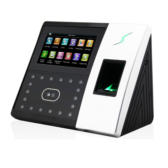 ZK Iface702 Uface202 Biometric Fingerprint Face Facial Recognition Employee Time Attendance Machine Time Clock Recorder Device