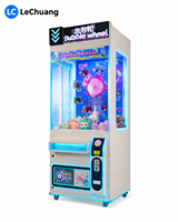 Nouvelle Machine de Jeu à Roue Tournante Thème Bulle avec Distributeur de Prix, Interactif, en Métal et Plastique, Compatible Wi-Fi, en Anglais, pour Récompenses et Attractions