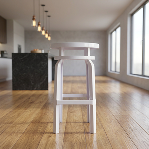 Tabouret en aluminium avec revêtement en poudre - Product Image 3