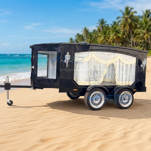 Carroza Fúnebre Eléctrica Retro de Fabricantes de Vehículos de Transporte Especializados, Modelo Clásico Más Reciente - Product Image 1