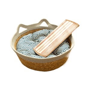 Pet Bed Round <b>Cat</b> Nest Sml Size All Seasons Hand Wash Polyester Fiber Fill - Product Image 3
