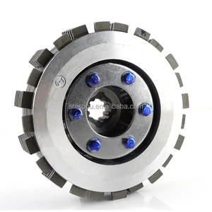 Para LONCIN VOGE 300 Rally 300DS 300AC 300RR 300R 300 ACX AC R <span class=keywords><strong>RR</strong></span> DS <span class=keywords><strong>CU</strong></span> GY GP Conjunto de embrague de motocicleta Núcleo de cubo de embrague - Product Image 1