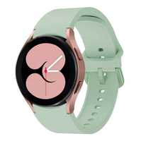 Venta al por mayor de fábrica de silicona correa de reloj inteligente para Samsung Galaxy Watch5 4 Classic 40 42 44 46mm