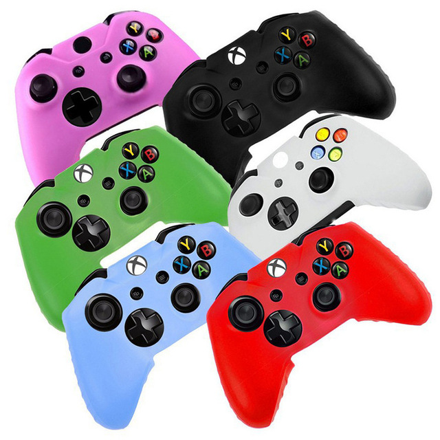 Customized ExtremeRate Vivid Colors Front Housing Shell & Durable Silicone Xbox Game Controller Protection Cover