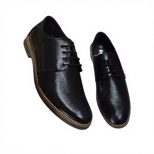 Latest Arrival Handmade Durable Light Weight Men's Genuine Cow Leather Oxfords Brown Toe Lace Casual Dress <b>Shoes</b> OEM ODM Support - Product Image 2