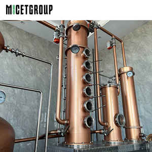 Peralatan Penyulingan 500L Mesin Pembuat Minuman Keras Alambique Destilacion De Alcohol Destilador De Gin Still - Product Image 5