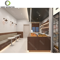 Vitrine de boulangerie en acrylique personnalisée pour comptoir de présentation de boulangerie de stockage de pain de baguettes
