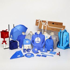 Design Professional High Quality Custom Logo PU Leather Business Tote Durable Reusable Promotion Events Gifts Welcome Gifts - Product Image 1