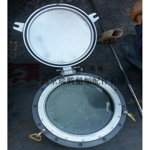 Ventana de porthole con clasificación de resistencia al fuego A60 para reemplazo y reparación de embarcaciones - Product Image 1
