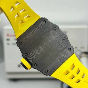 New Hot-Selling 3502 Carbon Fiber Barrel-Shaped Rubber Strap Personalized Men's Sports Casual <b>Mechanical</b> <b>Watch</b> - Product Image 6