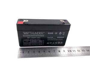 6V 1.2Ah Batería sellada de alarma de motocicleta para UPS y electrónica de consumo - Product Image 4