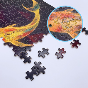 Giấy Câu Đố ghép hình cho người lớn trẻ em phổ biến tùy chỉnh đồng bằng ghép hình câu đố người lớn Câu Đố 500 1000 2000 mảnh - Product Image 5