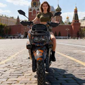 Puissance 5000W Moteur Moto Street Legal Sports Motos électriques avec le meilleur service et le prix bas - Product Image 5