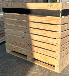 Bennes en bois massif (pour produits frais / industriels) - Product Image 1