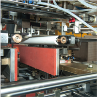 Machine de formage automatique de came servo 500C fabricant de boîtes rigides de haute précision sans changement de lame équipement d'emballage de luxe semi-automatique