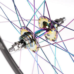 Bộ bánh xe đạp cố định tốc độ 700C POLSO WS008 lắp ráp sẵn với vành hợp kim - Product Image 2