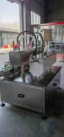 Machine de remplissage de piston à 2 têtes machine de remplissage de pâte