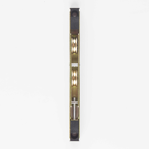 Calidad estable U <span class=keywords><strong>Grove</strong></span> Double Hardware Sliding Barn Set Puerta de aluminio y rodillo de ventana - Product Image 3