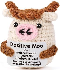 Muñeco de punto hecho a mano, adorable, con vibra positiva, adorno de escritorio, regalo para todos, Brown <span class=keywords><strong>Poop</strong></span> (P Card) - Product Image 6