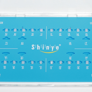 Shinye <span class=keywords><strong>Meilleure</strong></span> Vente Supports Orthodontiques Passifs Autoligaturants en Céramique Supports en Céramique - Product Image 2