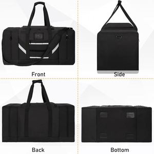 Sac de sauvetage d'urgence BSCI pour pompier avec garniture réfléchissante de sécurité et imperméabilisation à séchage rapide - Product Image 4