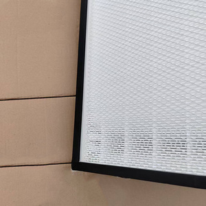 Tùy chỉnh H13 Tấm Lọc công nghiệp hiệu quả cao HEPA máy lọc không khí khung nhôm cho thiết bị điện tử chất bán dẫn y học - Product Image 4