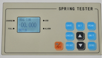 Testeur de force de compression manuel de bureau 2000N avec écran LCD pour caractéristiques de charge et de déformation, garantie 1 an
