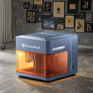 <span class=keywords><strong>Machine</strong></span> de Marquage et de Gravure <span class=keywords><strong>Laser</strong></span> sur Bois de Bureau SCULPFUN ICube Ultra à Double <span class=keywords><strong>Laser</strong></span> pour Petites Entreprises - Product Image 1