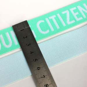 Cajas para Ropa Interior con Logotipo Personalizado de 3 cm, 4.5 cm y 6 cm, Cintas Elásticas Jacquard para la Cintura - Product Image 6