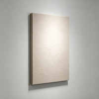 Panneau acoustique en feutre polyester, 45+ couleurs, insonorisant, décoration murale et de plafond, isolation phonique pour bureau, maison, studio
