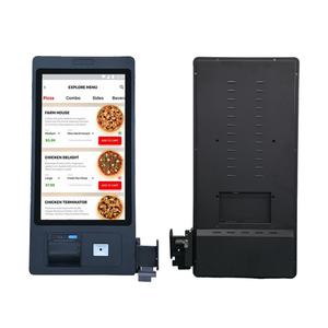 Kiosco de Pago Táctil de Sobremesa o de Suelo de 15.6 y 21.5 Pulgadas, Kiosco de Autoservicio para Restaurantes, Máquina de Pedidos Automatizados - Product Image 2