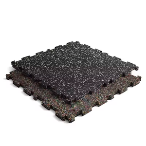 Tapetes de Goma Encastrables - Absorción de Impactos, Impermeables y Duraderos para Gimnasio, Hogar, Exteriores, Campo de Tiro y Jardín - Product Image 5