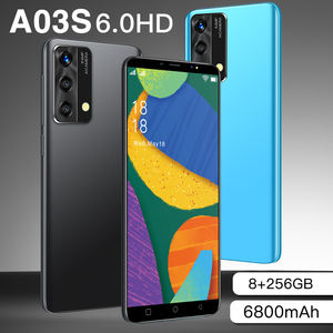 Teléfono Celular Inteligente <span class=keywords><strong>A03S</strong></span> en Oferta, 8GB+256GB, 6800 mAh, <span class=keywords><strong>Android</strong></span> <span class=keywords><strong>12</strong></span>, Desbloqueado, Teléfonos Móviles Inteligentes 5G, Smartphone <span class=keywords><strong>Android</strong></span> - Product Image 3