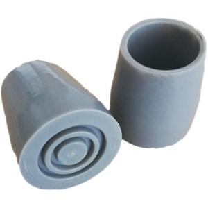 Rubber <b>Walker</b> Pads 25mm 28mm Thickened <b>Elderly</b> Walking Aid Accessories - Product Image 2