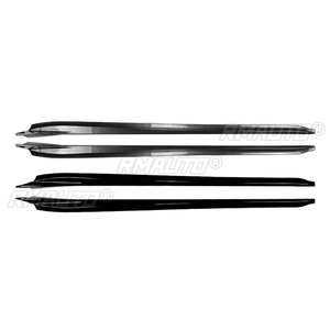 สเกิร์ตข้างรถยนต์ Porsche Taycan 2019+ พร้อมลิ้นสปอยเลอร์ ดิฟฟิวเซอร์ ชิ้นส่วนตกแต่งรถยนต์ สเกิร์ตข้างแบบแยกส่วน ชุดแต่ง - Product Image 6