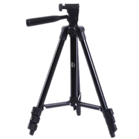 Trépied professionnel pour appareil photo 3120/3110, trépied pour téléphone portable, pliable télescopique, mini support en alliage d'aluminium 34 cm