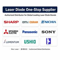 Diode laser verte OSRAM PLT5 520HB_P 520nm 130mW TO5.6mm LD avec PD pour les applications de télécommunications, de mesure industrielle et de détection médicale